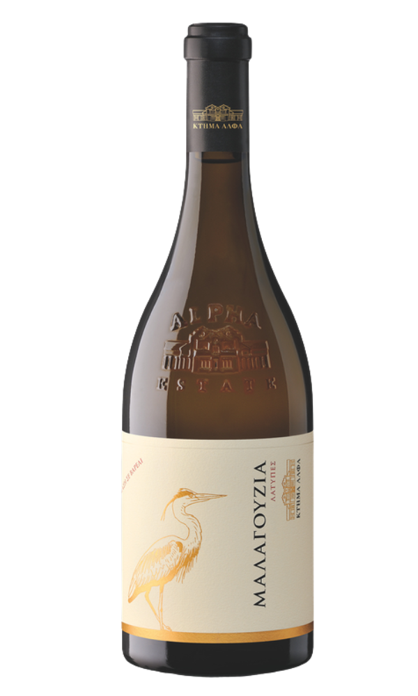 Alpha Estate Ecosystem Malagouzia Single Block “Latipes”